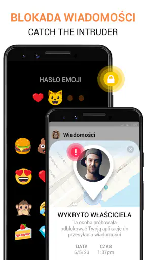 Messenger Wiadomości tekstowe screenshot