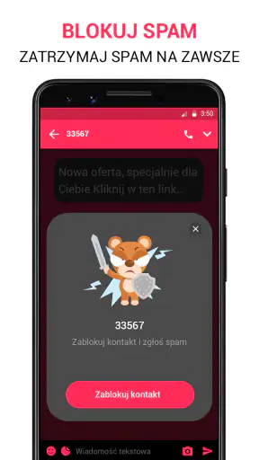 Messenger Wiadomości tekstowe screenshot