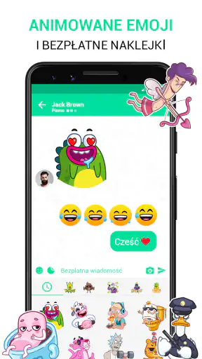 Messenger Wiadomości tekstowe screenshot