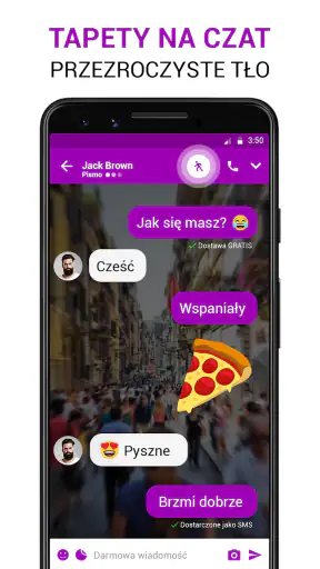 Messenger Wiadomości tekstowe screenshot