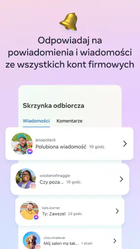 Meta Business Suite screenshot