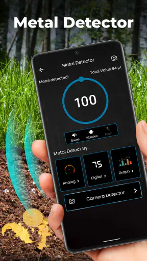 Metal Detector - Metal Finder screenshot