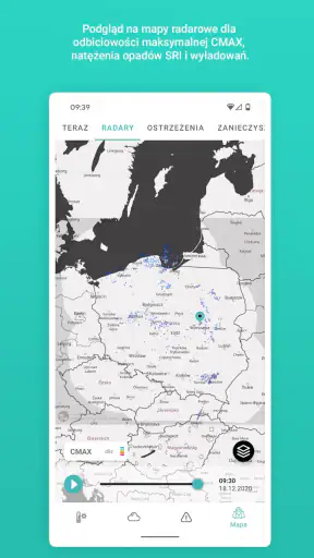 Meteo IMGW Prognoza dla Polski screenshot