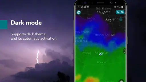 Meteor meteoradar screenshot