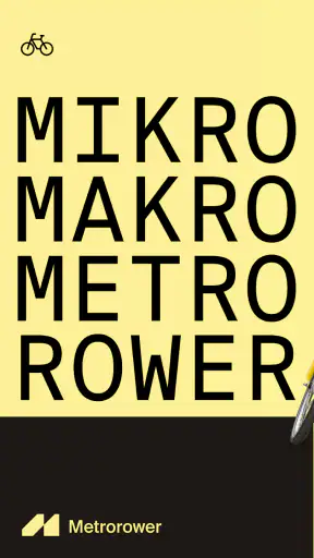 Metrorower screenshot