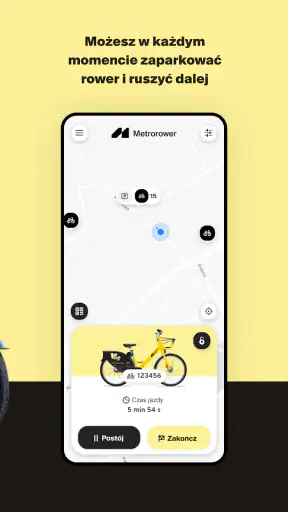 Metrorower screenshot