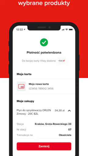 mFLOTA ORLEN screenshot