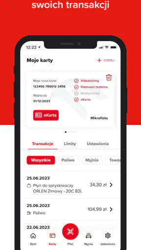 mFLOTA ORLEN screenshot