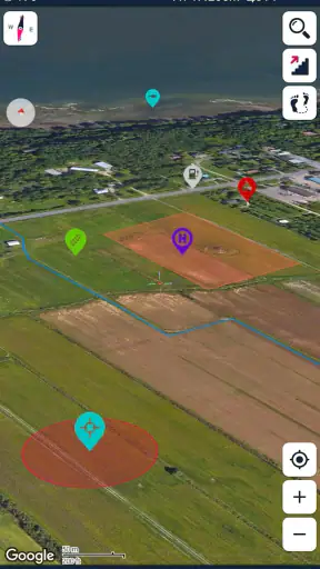 Mgrs & Utm Mapa: GPS Taktyczny screenshot