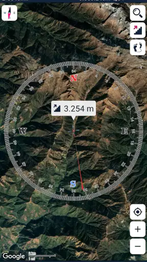Mgrs & Utm Mapa: GPS Taktyczny screenshot