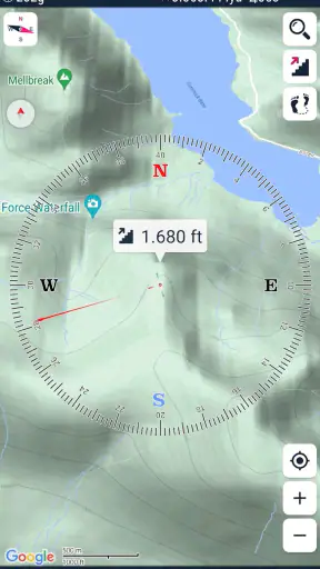 Mgrs & Utm Mapa: GPS Taktyczny screenshot