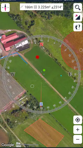 Mgrs & Utm Mapa: GPS Taktyczny screenshot
