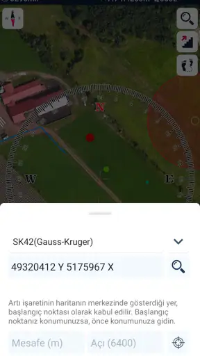 Mgrs & Utm Mapa: GPS Taktyczny screenshot