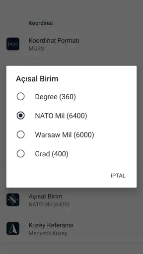 Mgrs & Utm Mapa: GPS Taktyczny screenshot