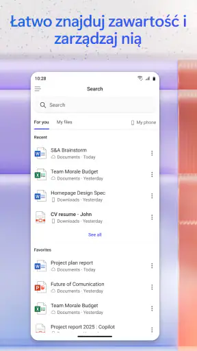Microsoft 365 Copilot screenshot