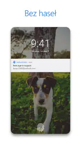 Microsoft Authenticator screenshot