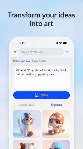 Microsoft Bing Search screenshot