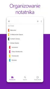 Microsoft OneNote: Save Notes screenshot