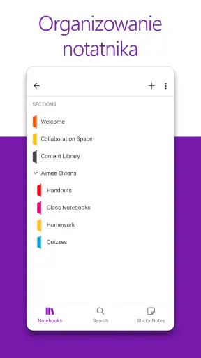 Microsoft OneNote: Save Notes screenshot