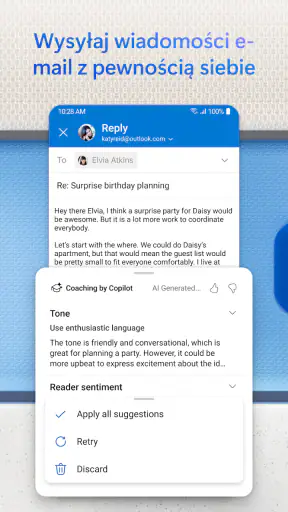 Microsoft Outlook screenshot