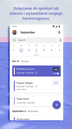Microsoft Teams screenshot