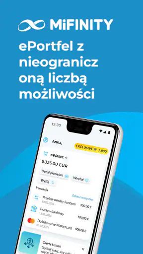 MiFinity screenshot