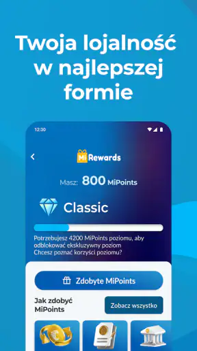 MiFinity screenshot