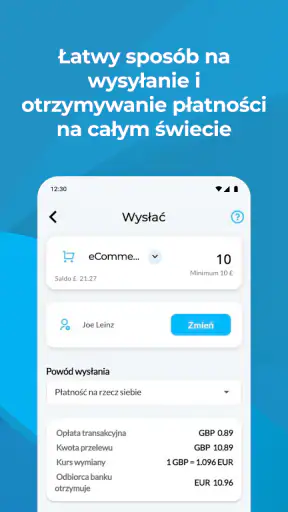 MiFinity screenshot