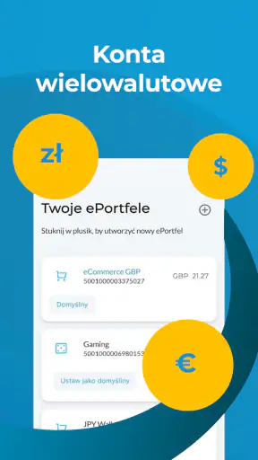 MiFinity screenshot