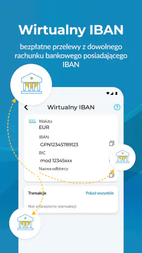 MiFinity screenshot