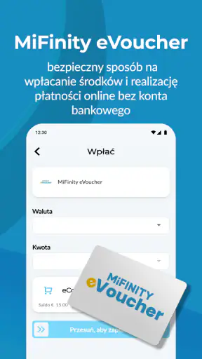 MiFinity screenshot
