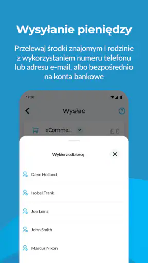 MiFinity screenshot