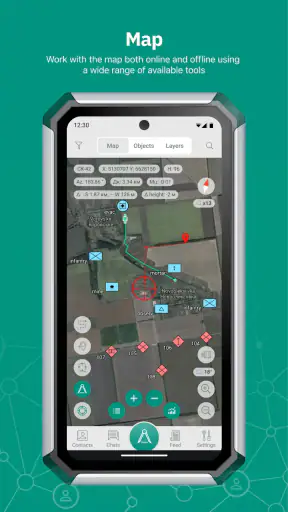MilChat screenshot