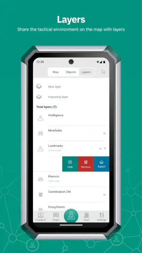MilChat screenshot