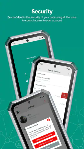 MilChat screenshot