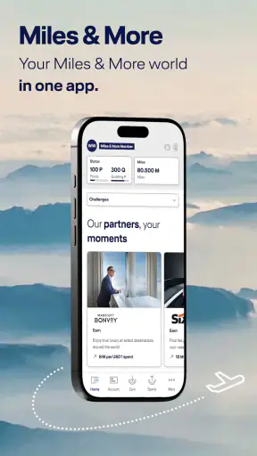 Miles & More screenshot