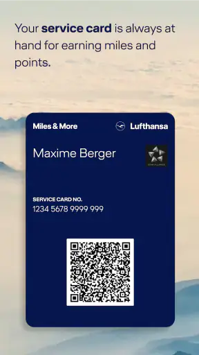 Miles & More screenshot