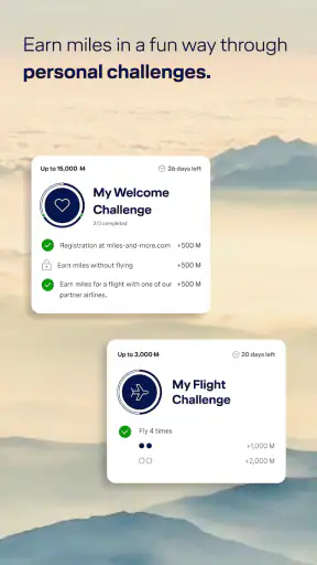 Miles & More screenshot