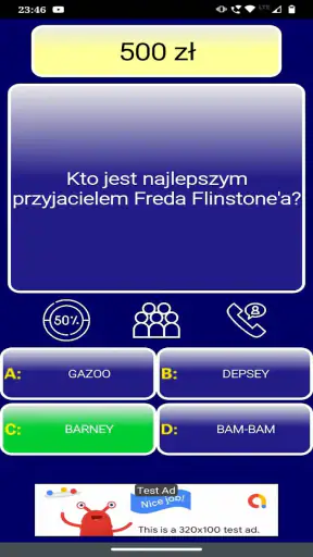 Milionerzy 2026 screenshot