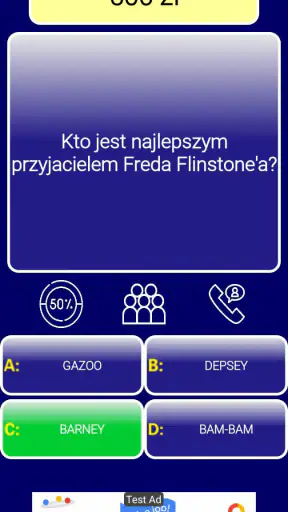 Milionerzy 2026 screenshot