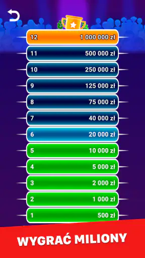 Milionerzy 2026: Polski Quiz screenshot