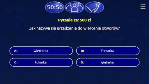 Milionerzy dla Dzieci screenshot
