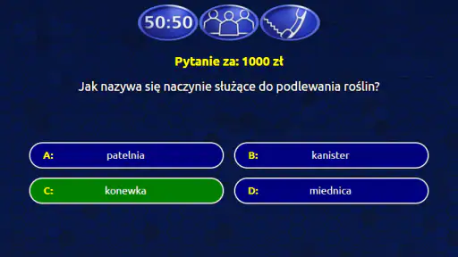 Milionerzy dla Dzieci screenshot