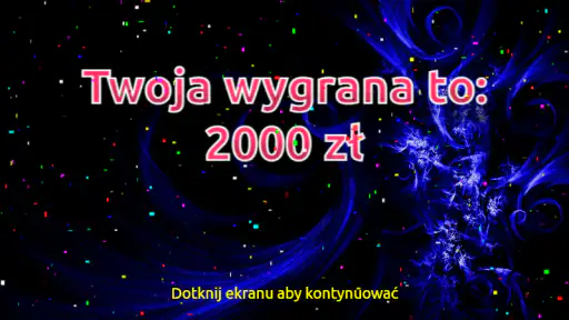 Milionerzy dla Dzieci screenshot
