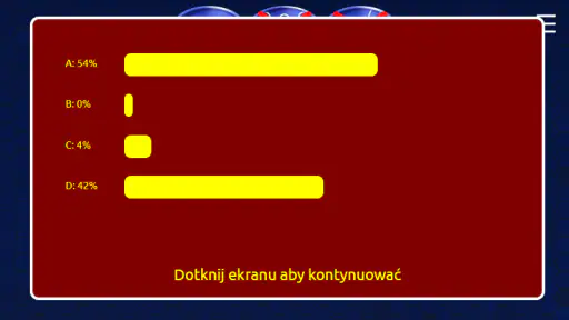 Milionerzy dla Dzieci screenshot