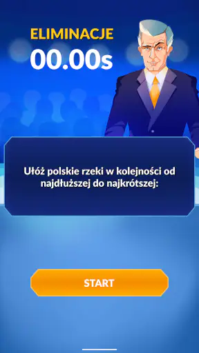 Milionerzy po polsku screenshot