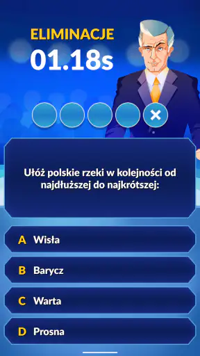 Milionerzy po polsku screenshot