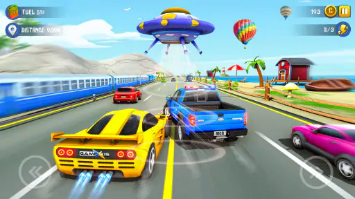 Mini Car Racing Game screenshot