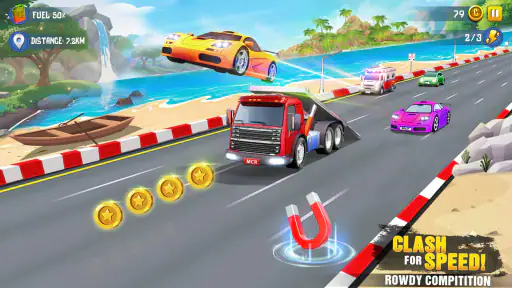 Mini Car Racing Game screenshot
