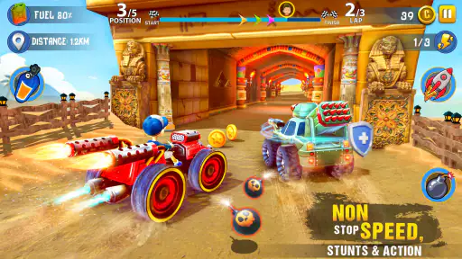 Mini Car Racing Game screenshot